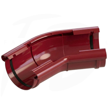 Narożnik uniwersalny PVC firmy KROP 120⁰-145⁰ - 130 kolor czerwony